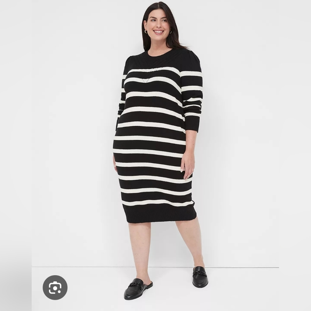 Lane Bryant Sweater Dress